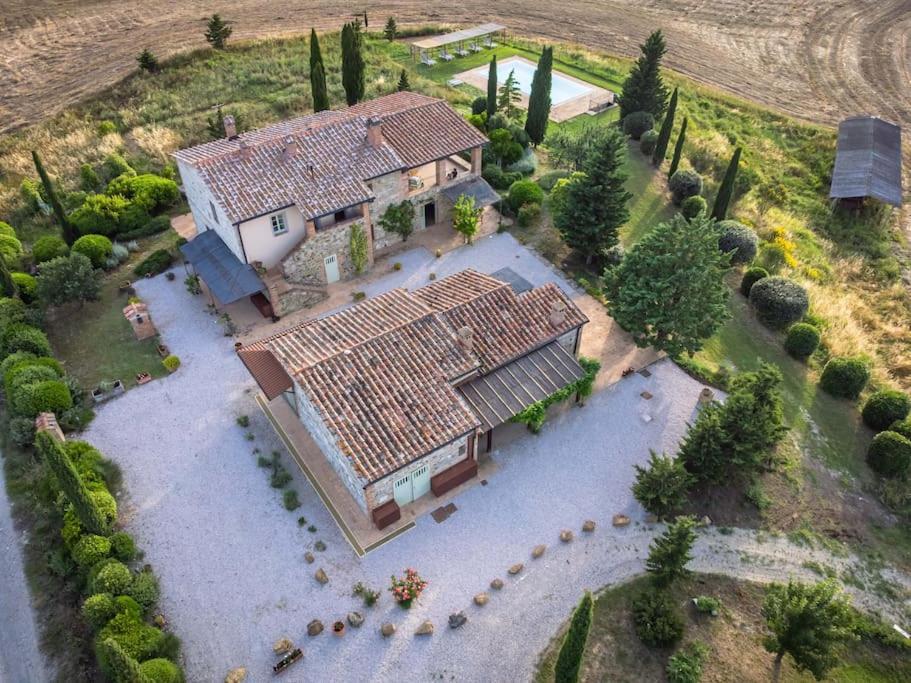 Agriturismo I Savelli Castiglione d'Orcia Ngoại thất bức ảnh