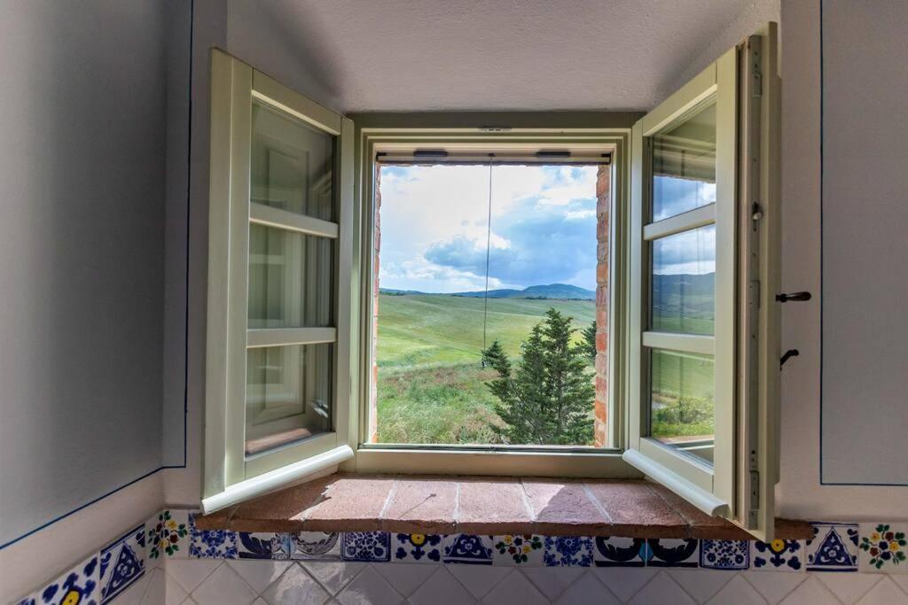 Agriturismo I Savelli Castiglione d'Orcia Ngoại thất bức ảnh