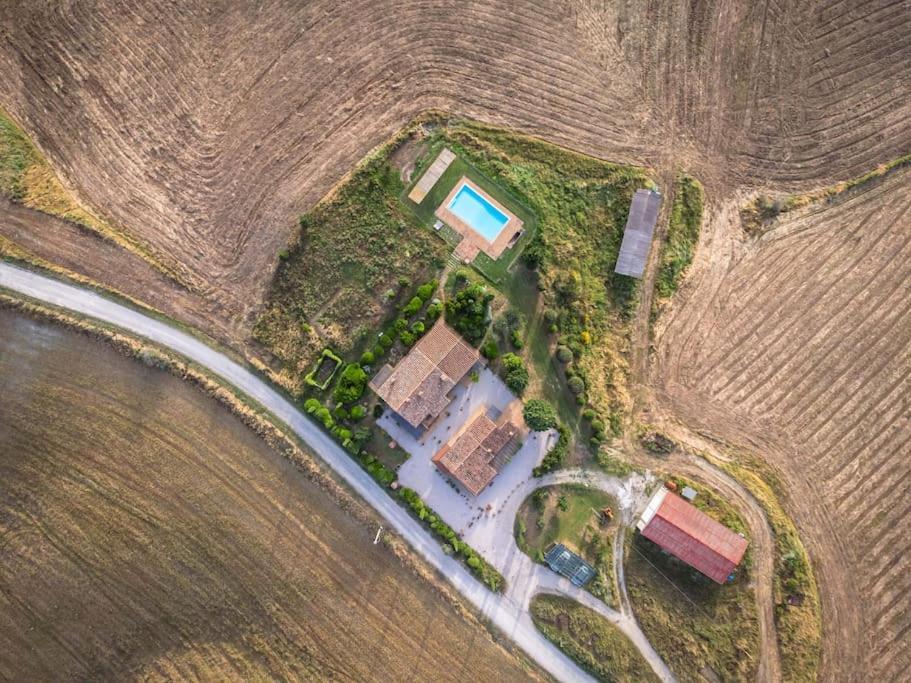 Agriturismo I Savelli Castiglione d'Orcia Ngoại thất bức ảnh