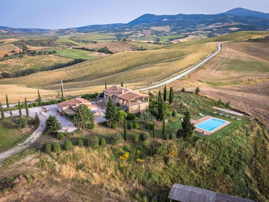 Agriturismo I Savelli Castiglione d'Orcia Ngoại thất bức ảnh