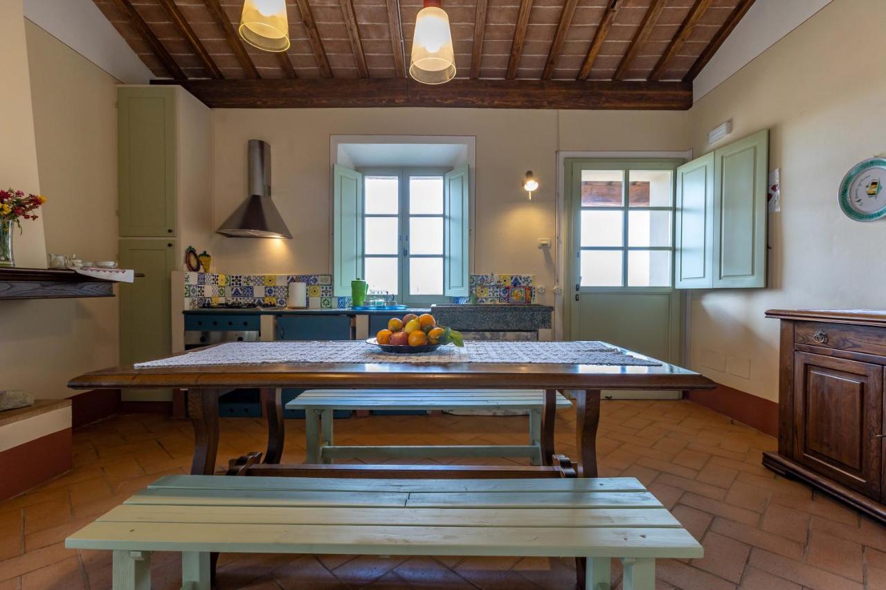 Agriturismo I Savelli Castiglione d'Orcia Ngoại thất bức ảnh