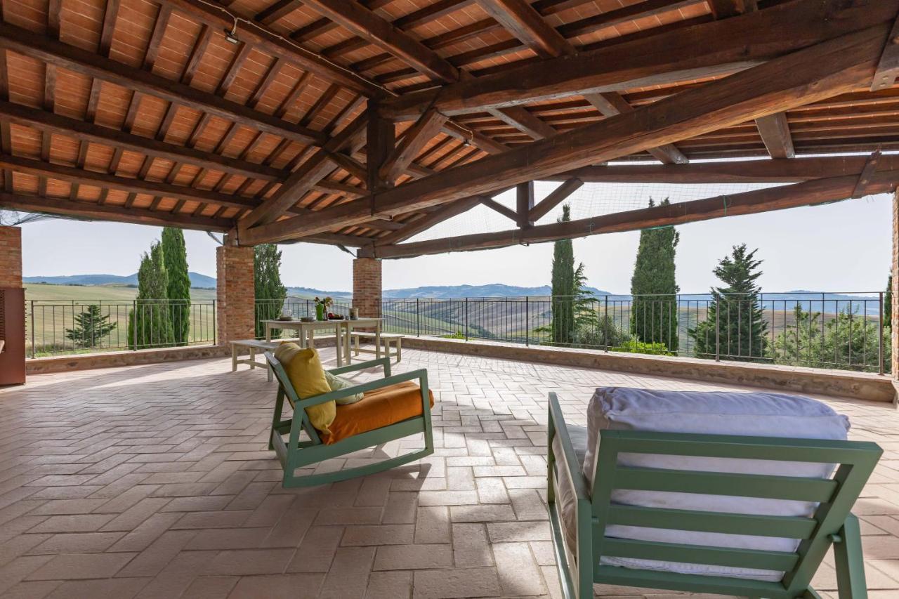 Agriturismo I Savelli Castiglione d'Orcia Ngoại thất bức ảnh