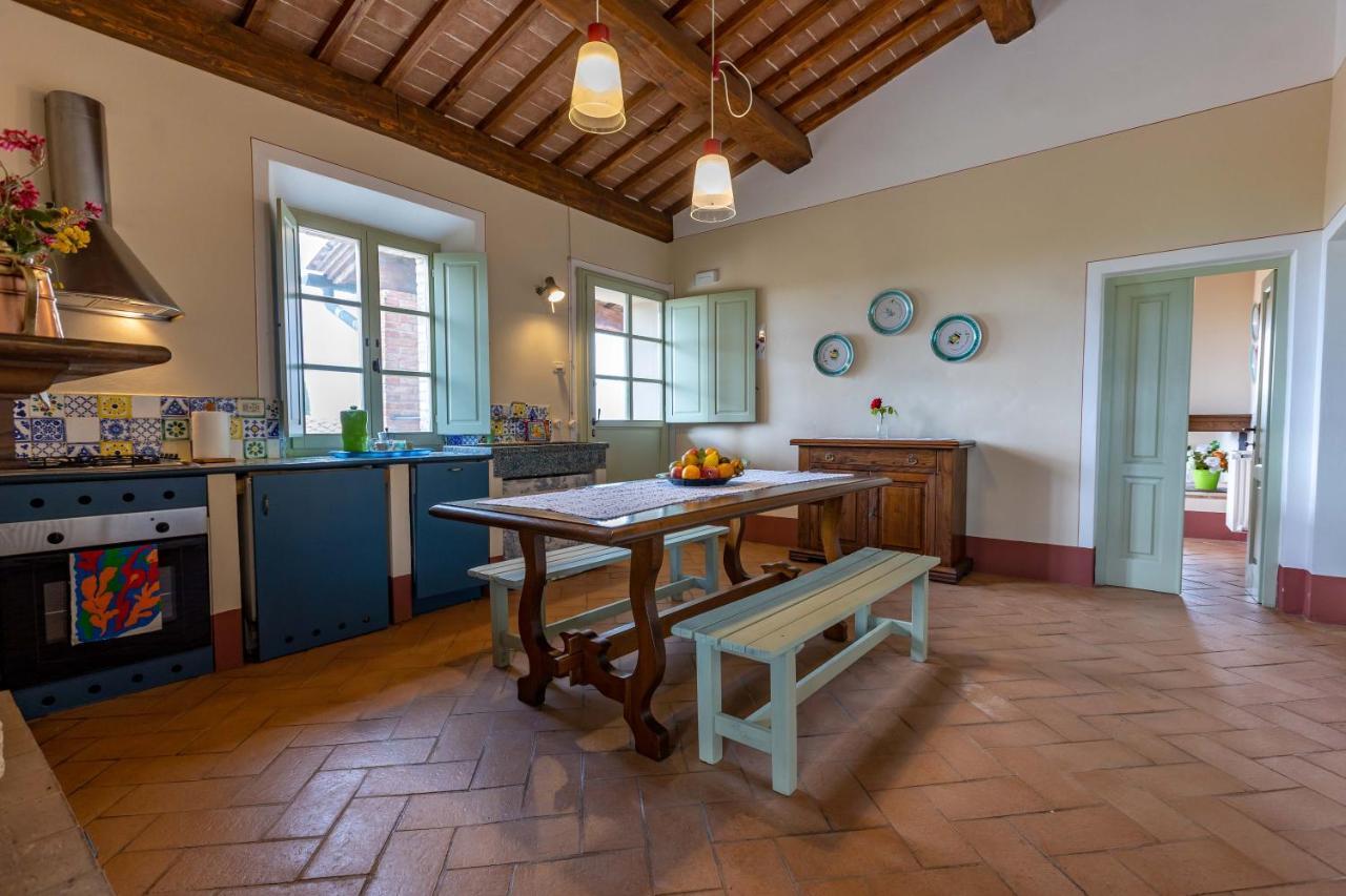 Agriturismo I Savelli Castiglione d'Orcia Ngoại thất bức ảnh