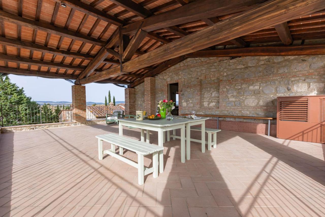 Agriturismo I Savelli Castiglione d'Orcia Ngoại thất bức ảnh
