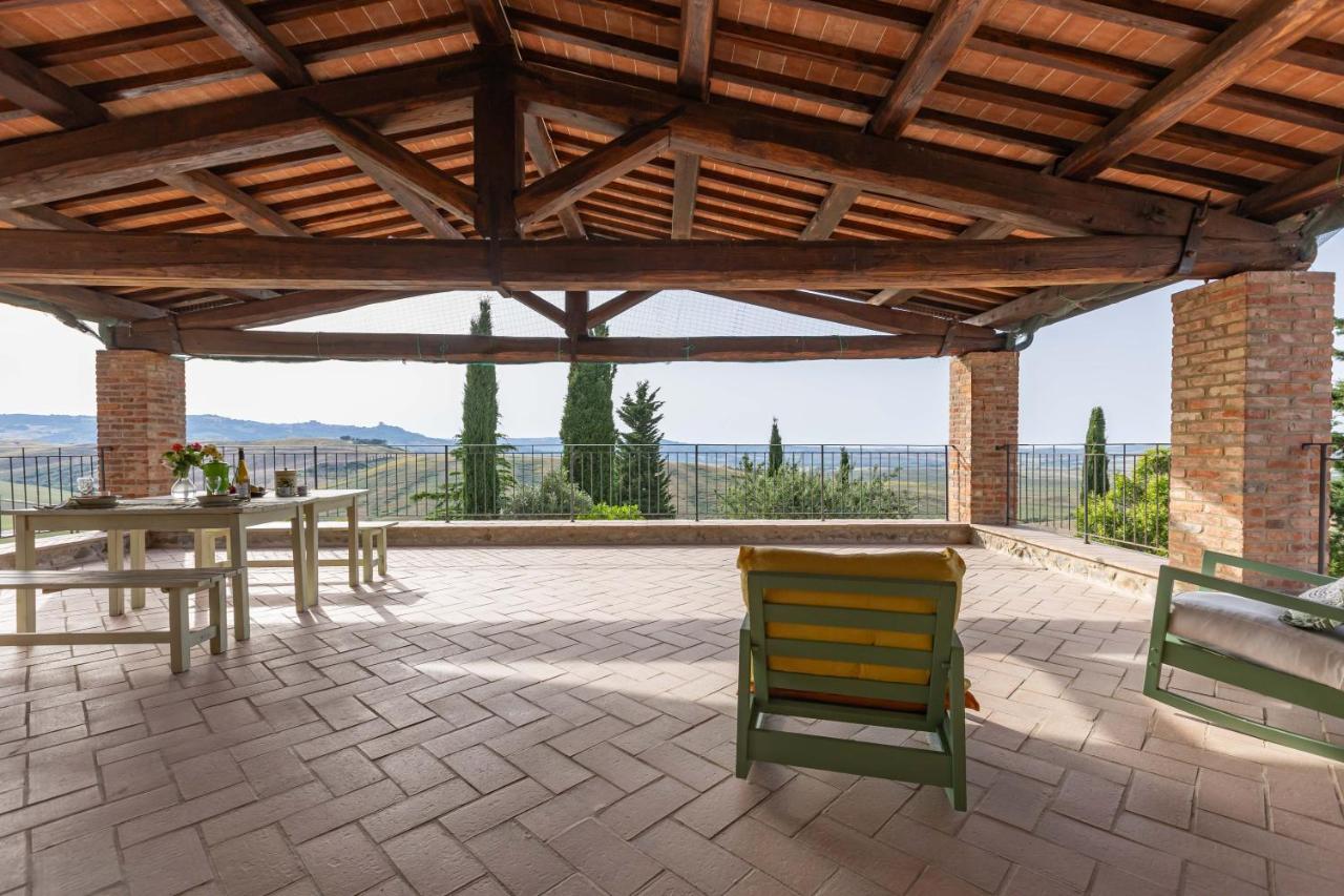 Agriturismo I Savelli Castiglione d'Orcia Ngoại thất bức ảnh