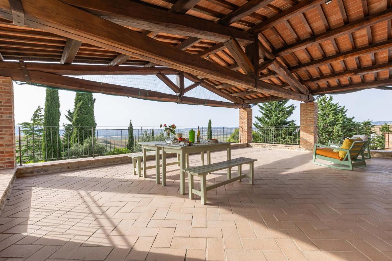 Agriturismo I Savelli Castiglione d'Orcia Ngoại thất bức ảnh
