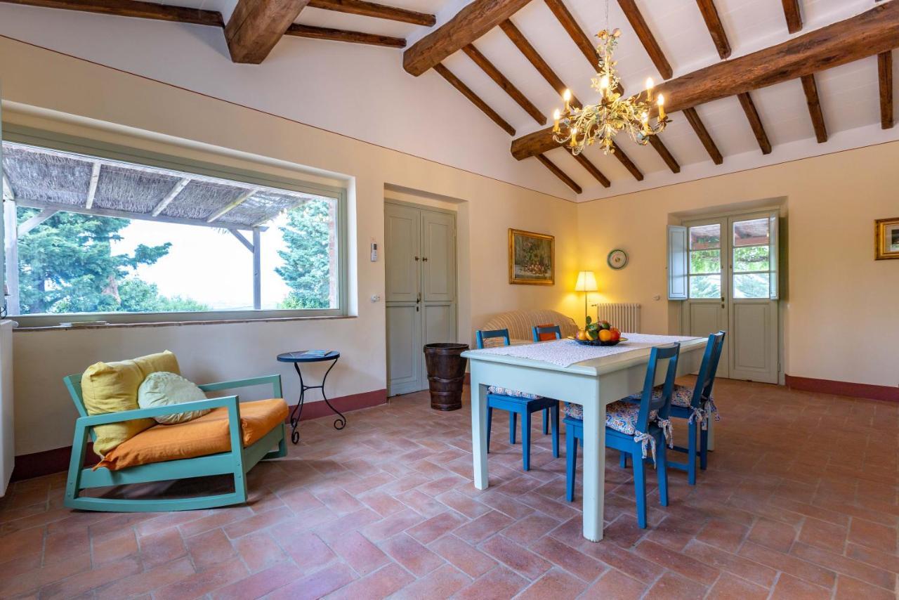 Agriturismo I Savelli Castiglione d'Orcia Ngoại thất bức ảnh