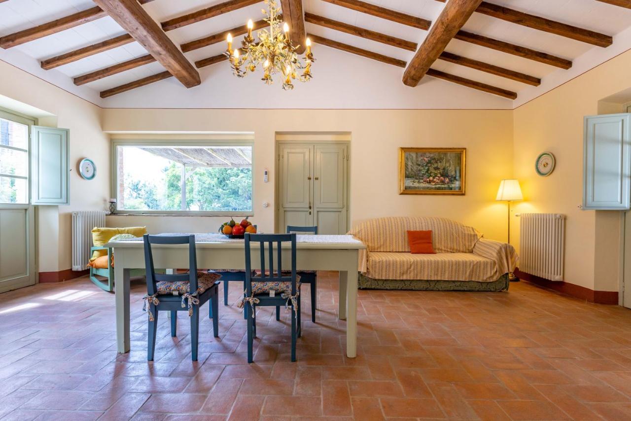 Agriturismo I Savelli Castiglione d'Orcia Ngoại thất bức ảnh