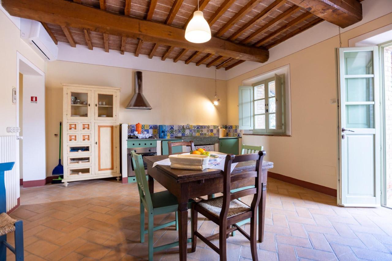 Agriturismo I Savelli Castiglione d'Orcia Ngoại thất bức ảnh
