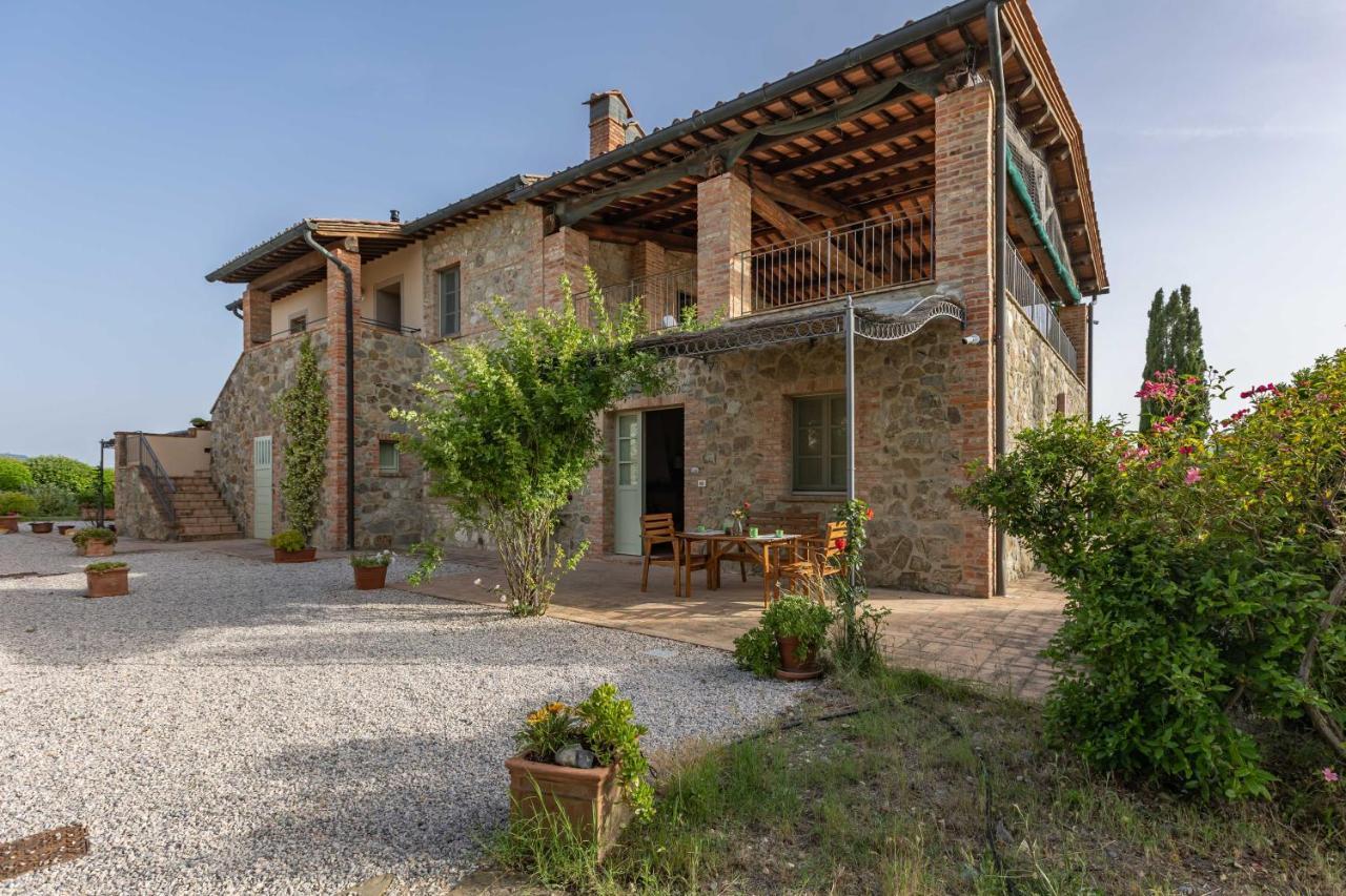 Agriturismo I Savelli Castiglione d'Orcia Ngoại thất bức ảnh