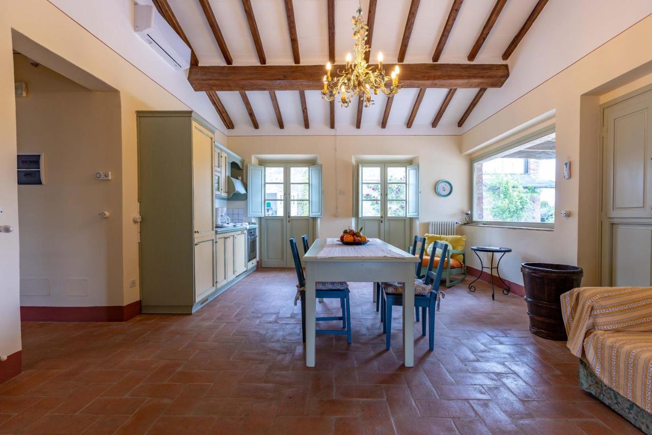 Agriturismo I Savelli Castiglione d'Orcia Ngoại thất bức ảnh