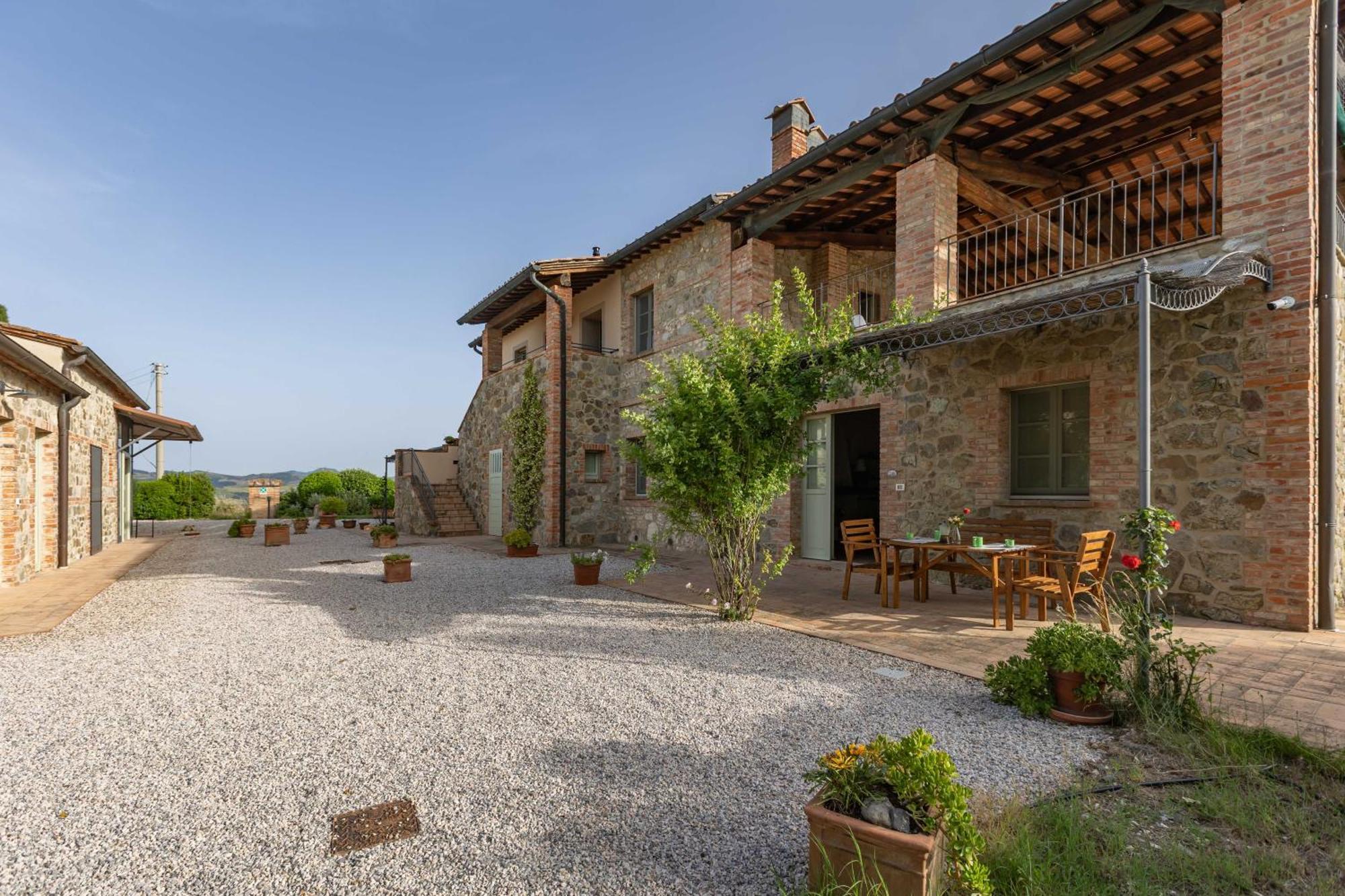 Agriturismo I Savelli Castiglione d'Orcia Ngoại thất bức ảnh