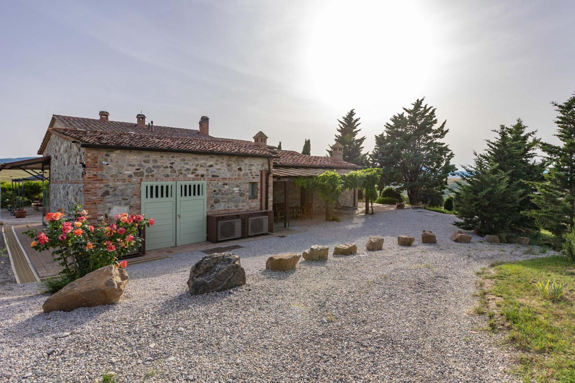 Agriturismo I Savelli Castiglione d'Orcia Ngoại thất bức ảnh
